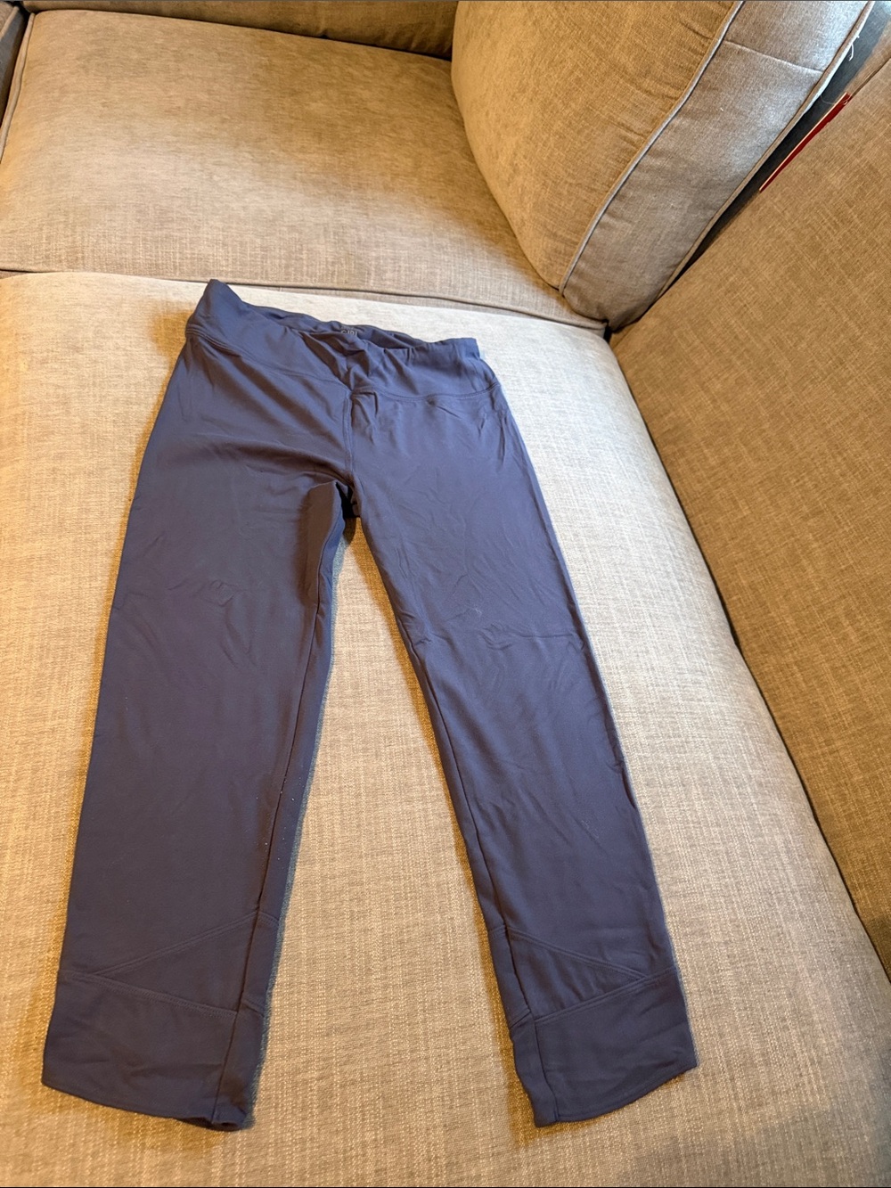 Athleta Slate blue girls leggings